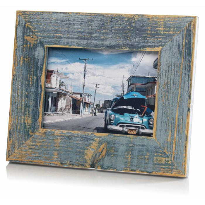 Photo Frames - Photo frame Bad Disain 13x18 5cm, blue - quick order from manufacturer