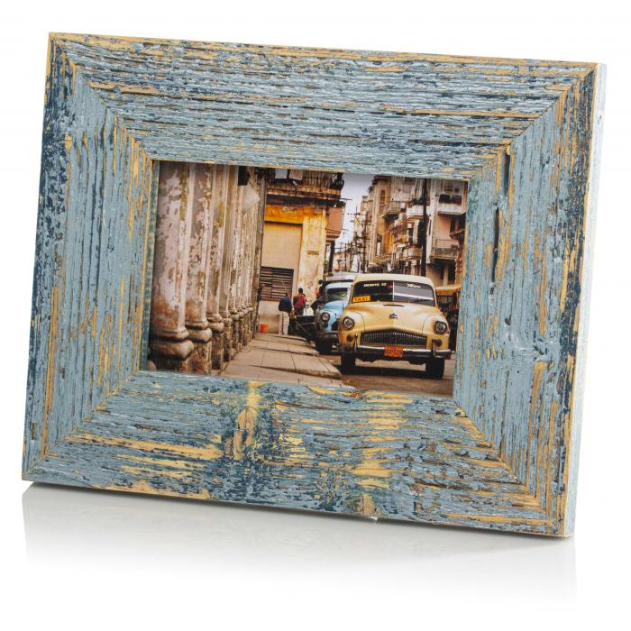 Foto rāmis - Photo frame Bad Disain 10x15 5cm, blue - ātri pasūtīt no ražotāja