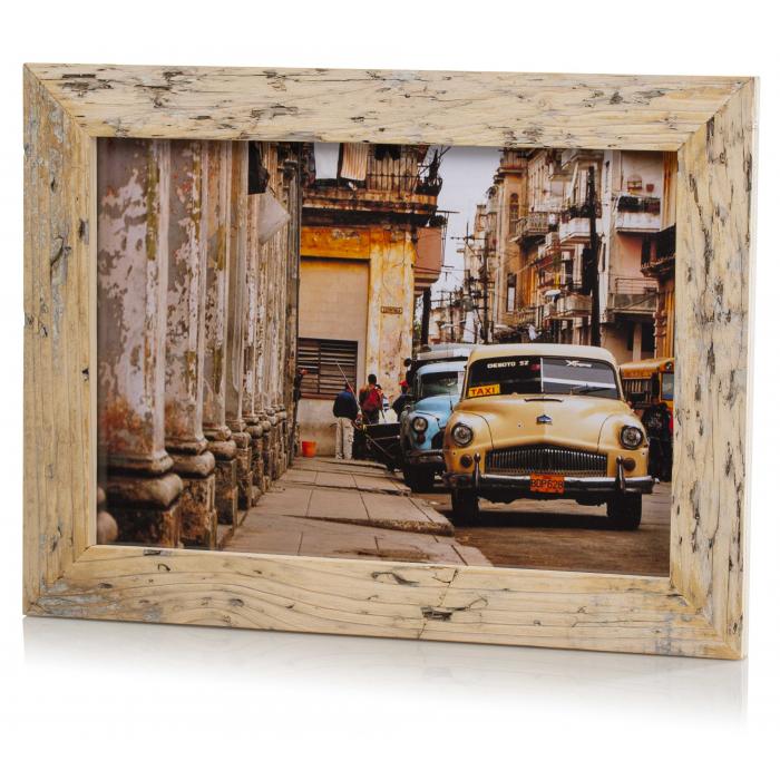 Photo Frames - Photo frame Bad Disain 21x30 3,5cm, grey - quick order from manufacturer