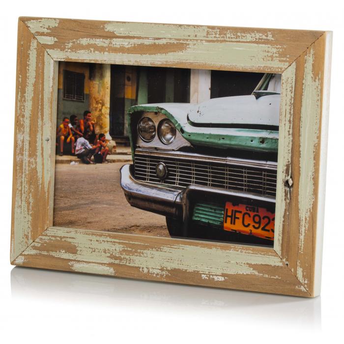 Photo Frames - Photo frame Bad Disain 15x21 3,5cm, green - quick order from manufacturer