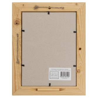 Рамки для фото - Photo frame Bad Disain 15x21 3,5cm, brown - быстрый заказ от производителя