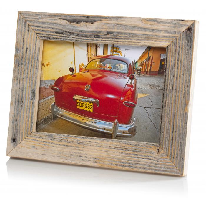 Photo Frames - Photo frame Bad Disain 13x18 3,5cm, grey - quick order from manufacturer