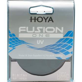 UV фильтры - Hoya Filters Hoya filter Fusion One UV 52mm - быстрый заказ от производителя