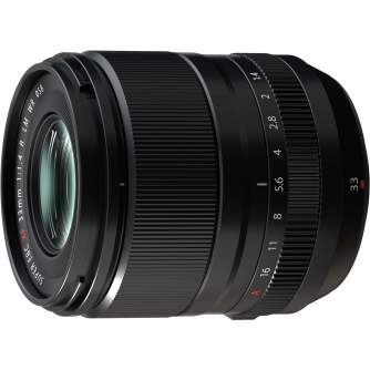 Mirrorless Lenses - Fujifilm XF33mm F1.4 LM WR prime lens X-mount APS-C Fujinon - quick order from manufacturer