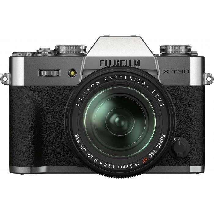 Bezspoguļa kameras - Fujifilm X-T30 II + 18-55mm Kit, silver 16759706 - быстрый заказ от производителя