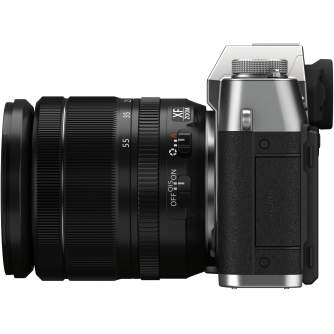 Bezspoguļa kameras - Fujifilm X-T30 II + 18-55mm Kit, silver 16759706 - быстрый заказ от производителя