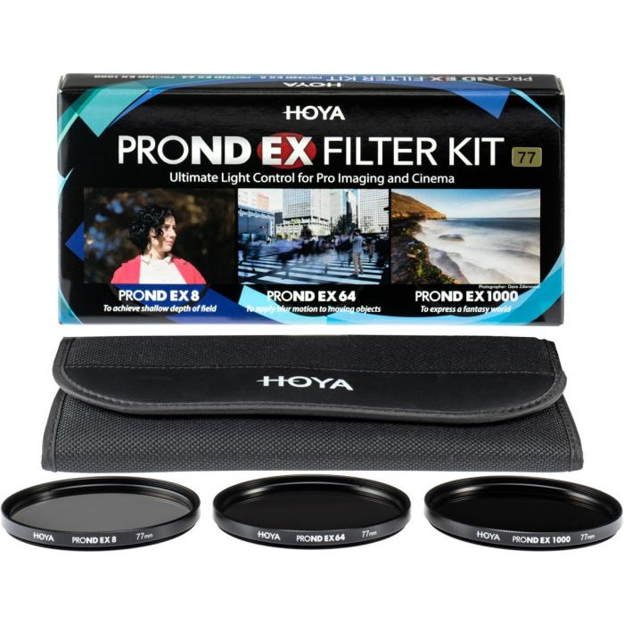 Neutral Density Filters - Hoya Filters Hoya Filter Kit ProND EX 52mm - quick order from manufacturer