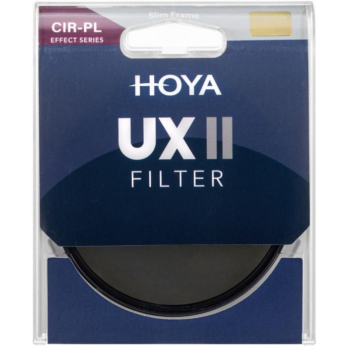 Поляризационные фильтры - Hoya Filters Hoya filter circular polarizer UX II 55mm - быстрый заказ от производителя