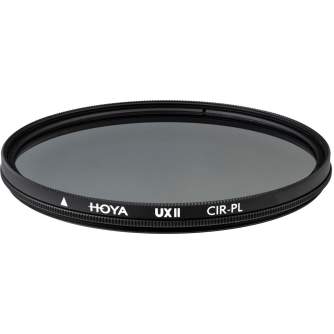 Поляризационные фильтры - Hoya Filters Hoya filter circular polarizer UX II 55mm - быстрый заказ от производителя