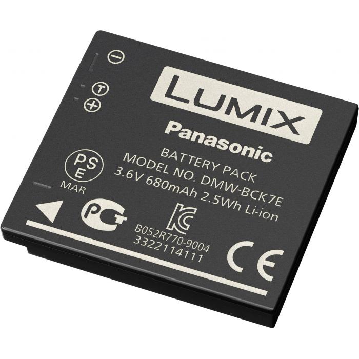 Camera Batteries - PANASONIC BATTERY DMW BCK7E - quick order from manufacturer