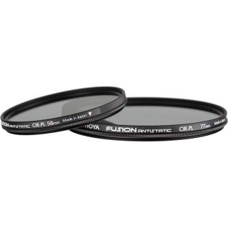 Поляризационные фильтры - Hoya Filters Hoya filter circular polarizer Fusion Antistatic 52mm - быстрый заказ от производителя