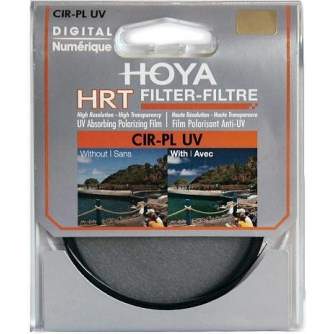 CPL Filters - Hoya HRT filtrs 72mm CIR-PL UV - quick order from manufacturer