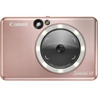 Компактные камеры - Canon Zoemini S2, rose gold 4519C006 - быстрый заказ от производителя