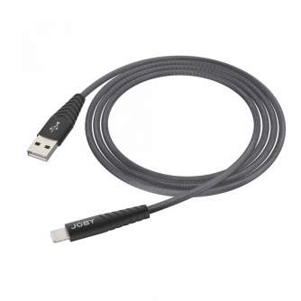 Vairs neražo - Joby cable Lightning - USB 1,2m, black JB01816-BWW