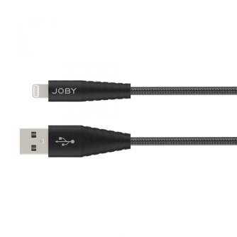 Vairs neražo - Joby cable Lightning - USB 1,2m, black JB01816-BWW