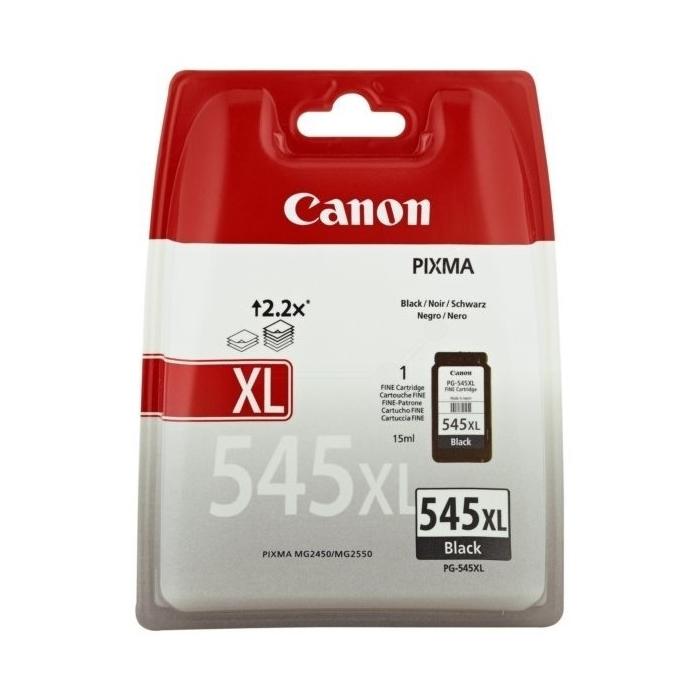 Discontinued - Canon PG-545XL Black Ink Cartridge, 15ml, 400 pages Canon Pixma.