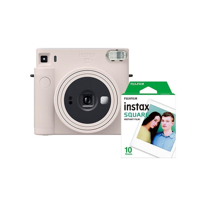 Instant Cameras - Fujifilm Instax Square SQ1, chalk white + film 70100148677 - quick order from manufacturer