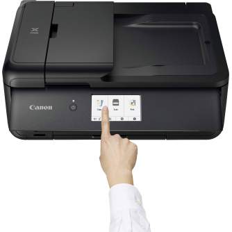 Printers and accessories - Canon inkjet printer PIXMA TS9550, black 2988C006 - quick order from manufacturer