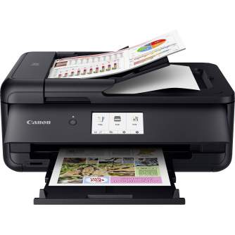 Принтеры и принадлежности - Canon inkjet printer PIXMA TS9550, black 2988C006 - быстрый заказ от производителя