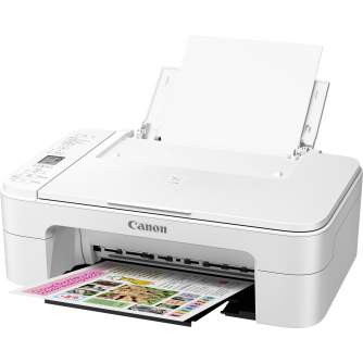 Принтеры и принадлежности - Canon inkjet printer PIXMA TS3151, white 2226C026 - быстрый заказ от производителя