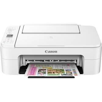 Принтеры и принадлежности - Canon inkjet printer PIXMA TS3151, white 2226C026 - быстрый заказ от производителя