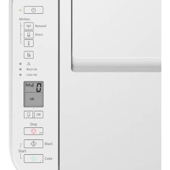 Принтеры и принадлежности - Canon inkjet printer PIXMA TS3151, white 2226C026 - быстрый заказ от производителя