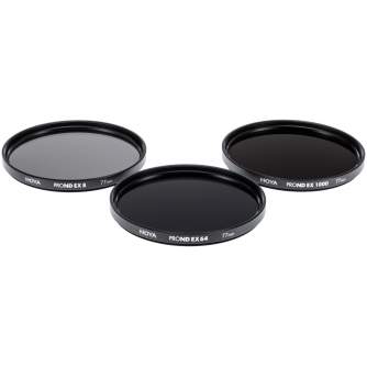 ND фильтры - Hoya Filters Hoya Filter Kit ProND EX 77mm - быстрый заказ от производителя