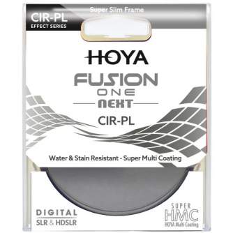 CPL polarizācijas filtri - Hoya filter circular polarizer Fusion One Next 62mm - ātri pasūtīt no ražotāja