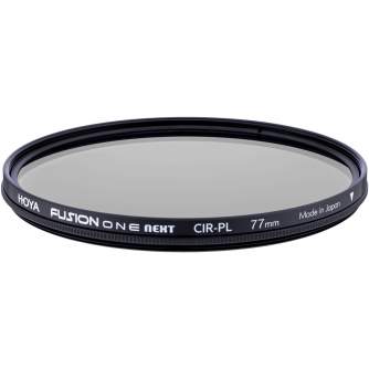 CPL polarizācijas filtri - Hoya filter circular polarizer Fusion One Next 62mm - быстрый заказ от производителя