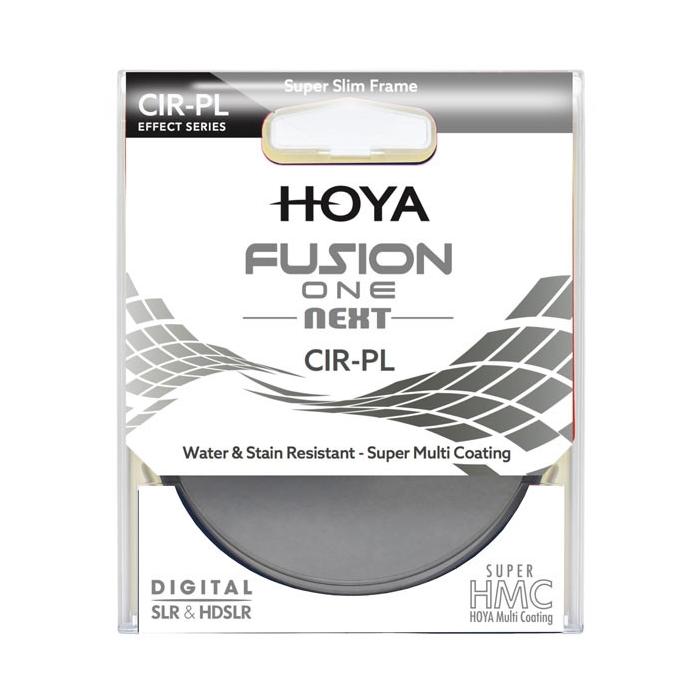 Поляризационные фильтры - Hoya filter circular polarizer Fusion One Next 58mm - купить сегодня в магазине и с доставкой