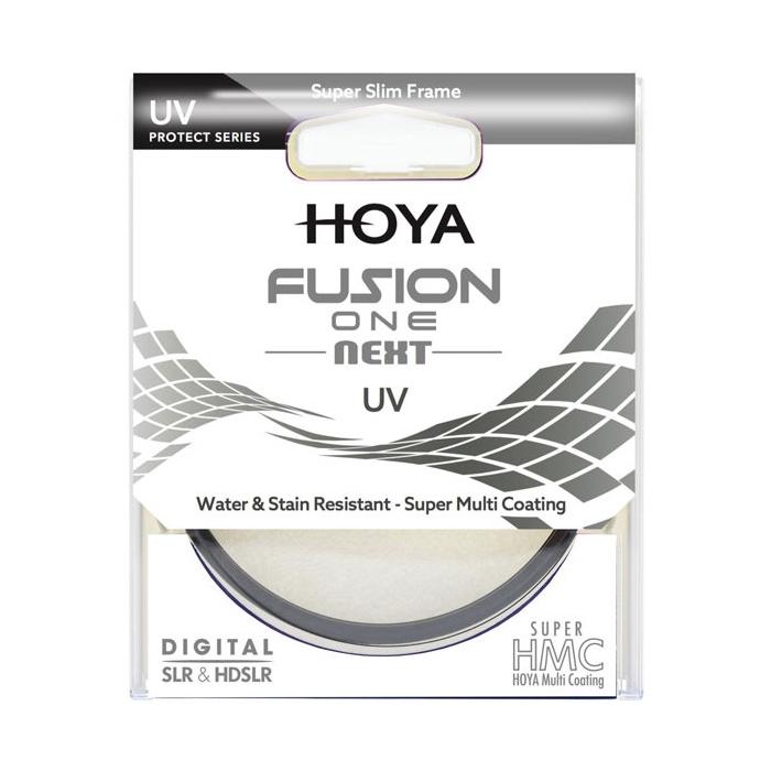 UV фильтры - Hoya Filters Hoya filter UV Fusion One Next 49mm - быстрый заказ от производителя