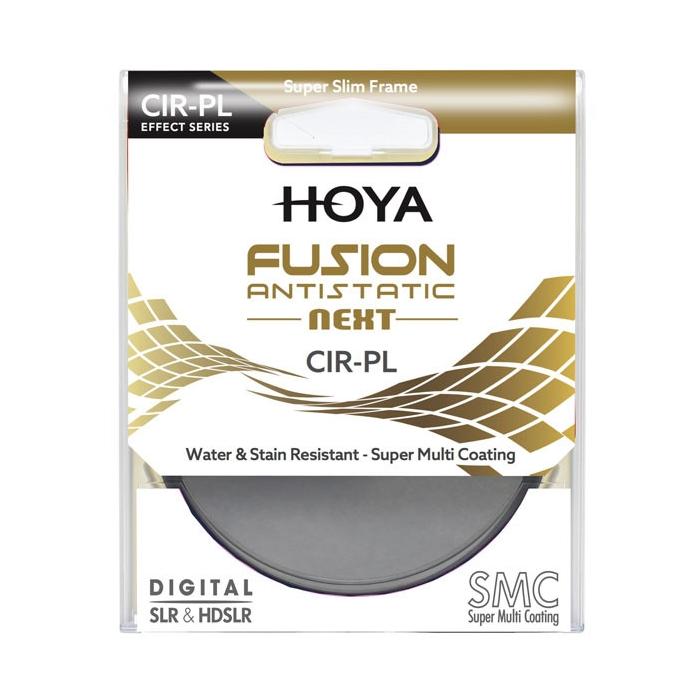 CPL Filters - Hoya Filters Hoya filter circular polarizer Fusion Antistatic Next 77mm - buy today in store and with delivery