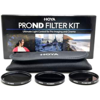 Neutral Density Filters - Hoya Filters Hoya filter kit Pro ND8/64/1000 67mm - quick order from manufacturer