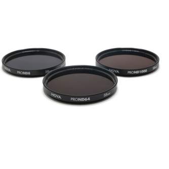 Neutral Density Filters - Hoya Filters Hoya filter kit Pro ND8/64/1000 67mm - quick order from manufacturer