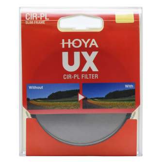 Поляризационные фильтры - Hoya Filters Hoya filter circular polarizer UX 58mm - быстрый заказ от производителя