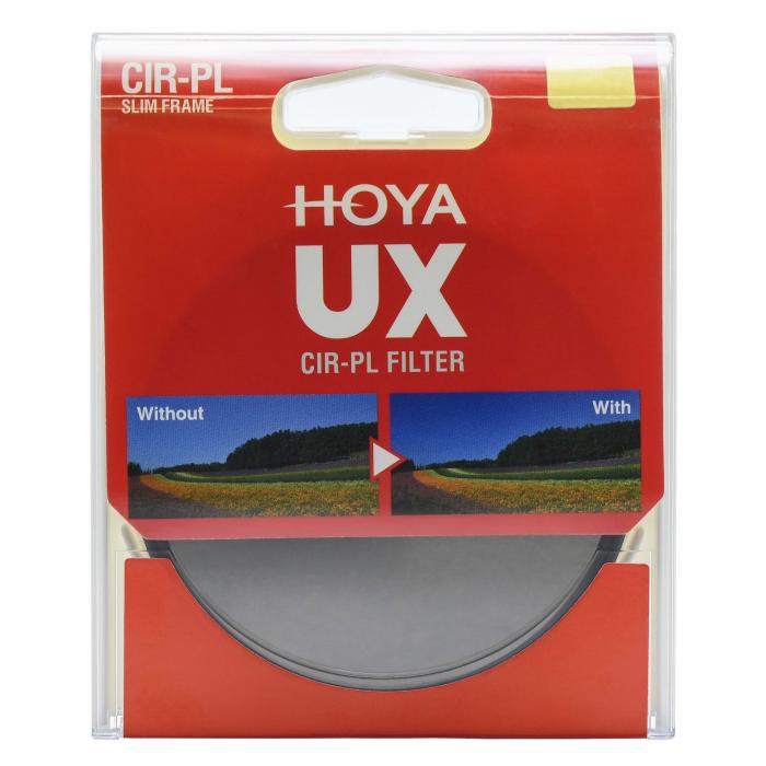 Поляризационные фильтры - Hoya Filters Hoya filter circular polarizer UX 58mm - быстрый заказ от производителя