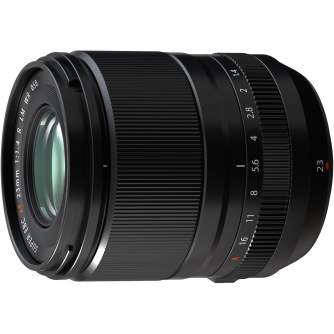 Fujifilm XF23mm F1.4 LM WR X-mount APS-C wide-angle prime lens Fujinon