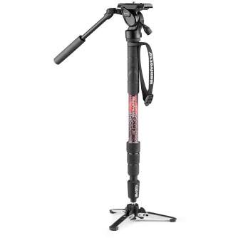 Monopods - Manfrotto monopod Element MII Video MVMELMIIA4, red MVMELMIIA4 - quick order from manufacturer