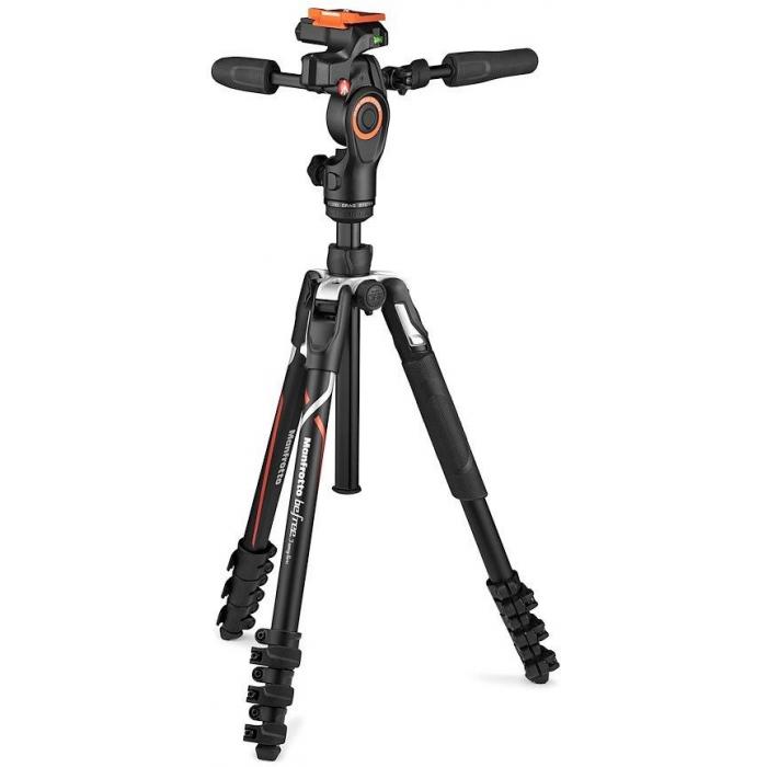 Foto statīvi - Manfrotto tripod MKBFRLA-3W Befree 3-Way Live Advanced Sony Alpha MKBFRLA-3W - ātri pasūtīt no ražotāja