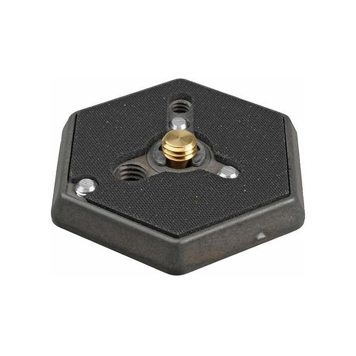 Statīvu aksesuāri - Manfrotto quick release plate 130-38 3/8 130-38 - ātri pasūtīt no ražotāja