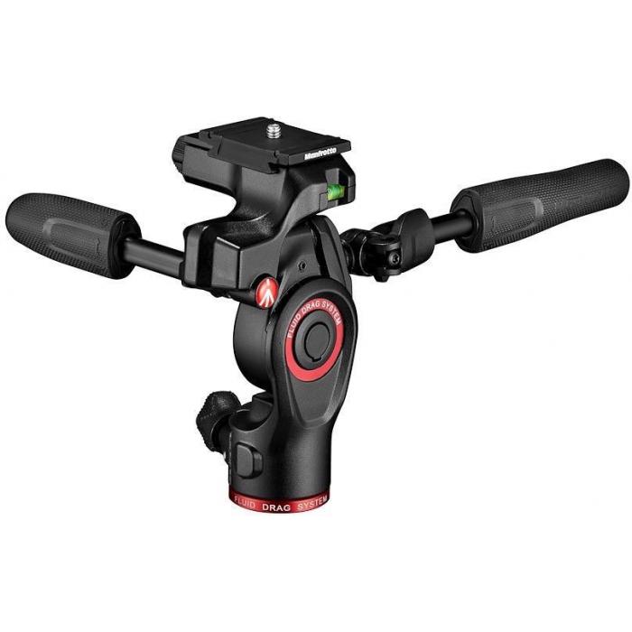 Tripod Heads - Manfrotto video head MH01HY-3W Befree 3-Way Live MH01HY-3W - quick order from manufacturer