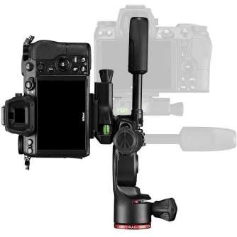 Tripod Heads - Manfrotto video head MH01HY-3W Befree 3-Way Live MH01HY-3W - quick order from manufacturer