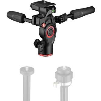 Tripod Heads - Manfrotto video head MH01HY-3W Befree 3-Way Live MH01HY-3W - quick order from manufacturer