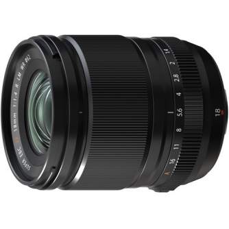 Mirrorless Lenses - Fujifilm XF18-mm F1.4 R LM WR Fujinon - quick order from manufacturer