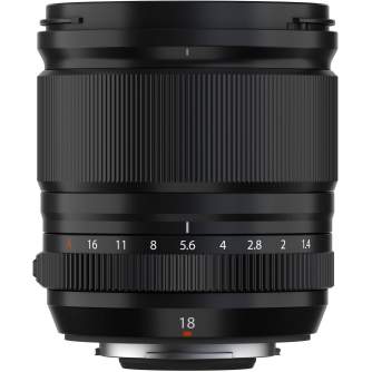 Mirrorless Lenses - Fujifilm XF18-mm F1.4 R LM WR Fujinon - quick order from manufacturer