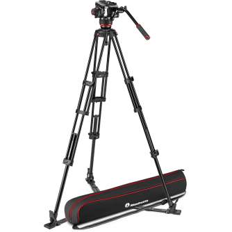 Video Tripods - Manfrotto tripod kit MVK504XTWINGA Alu Twin GS MVK504XTWINGA - quick order from manufacturer