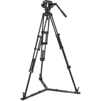 Video Tripods - Manfrotto tripod kit MVK504XTWINGA Alu Twin GS MVK504XTWINGA - quick order from manufacturer