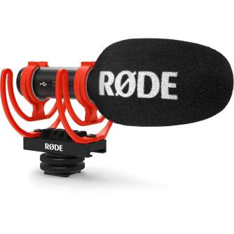 Videokameru mikrofoni - Rode VideoMic Go II Микрофон накамерный - купить сегодня в магазине и с доставкой