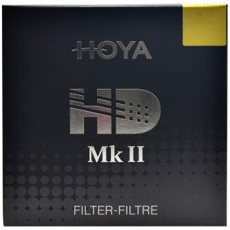 CPL polarizācijas filtri - Hoya HD II CIR-PL 62mm polarizācijas filtrs - ātri pasūtīt no ražotāja