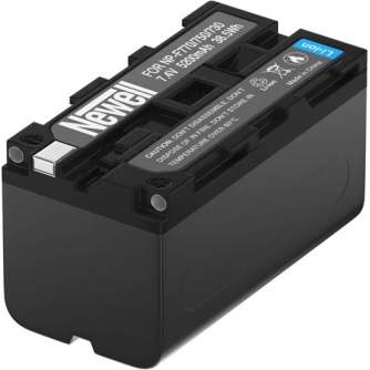 Camera Batteries - Newell Battery replacement for NP-F770 - quick order from manufacturer